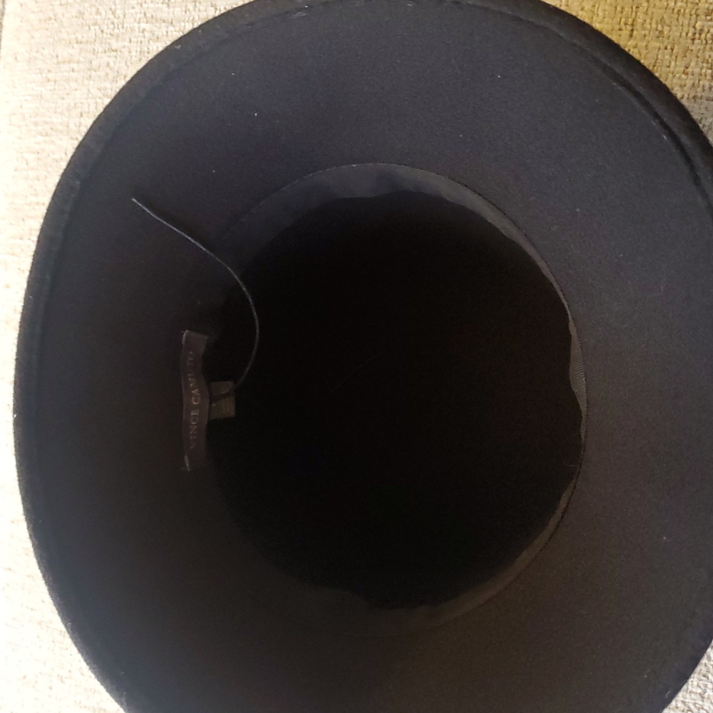 Vince Camuto Black Wool Hat - Picture 5 of 6